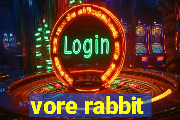 vore rabbit